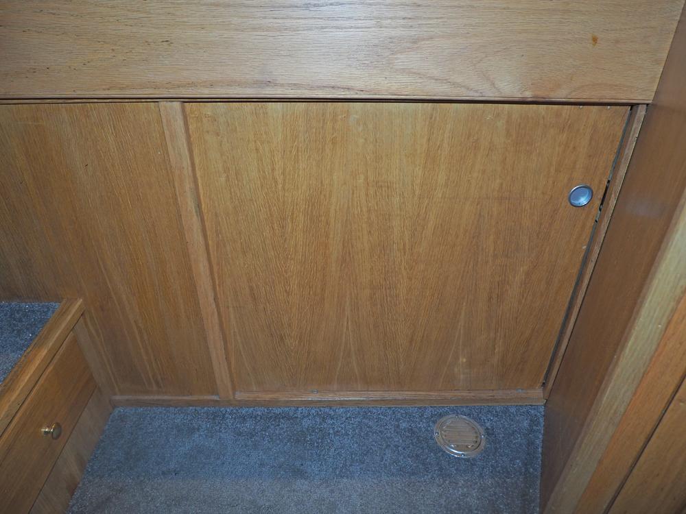 Voorschip, Accommodatie